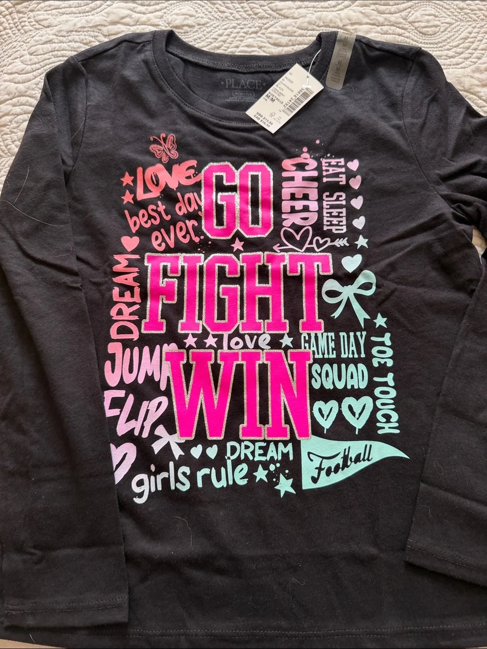 The Childrens Place selling shirts